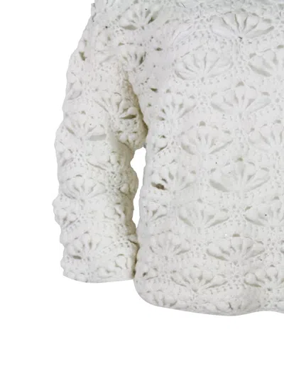 Antonelli Sweater In White