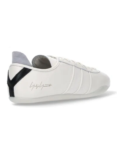 Y-3 Tokyo Leather Sneakers In White