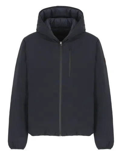 Save The Duck Ezra Reversible Padded Jacket In Blue