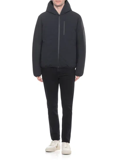 Save The Duck Ezra Reversible Padded Jacket In Blue