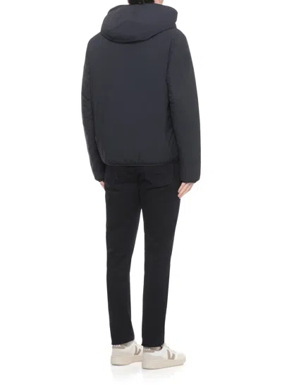 Save The Duck Ezra Reversible Padded Jacket In Blue