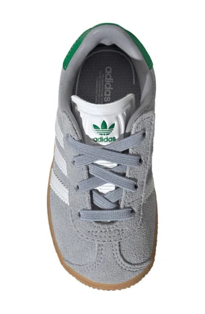 Adidas Originals Adidas Kids' Samba Sneaker In Gray