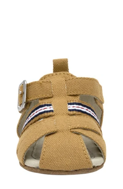 Robeez ® Kids' Stuart First Kicks Sandal In Brown