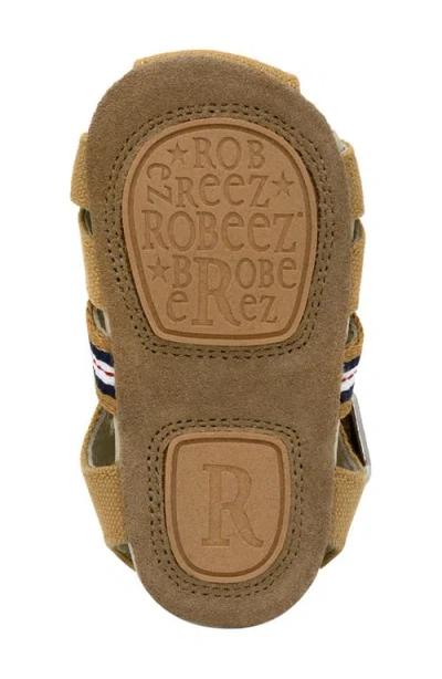 Robeez ® Kids' Stuart First Kicks Sandal In Brown
