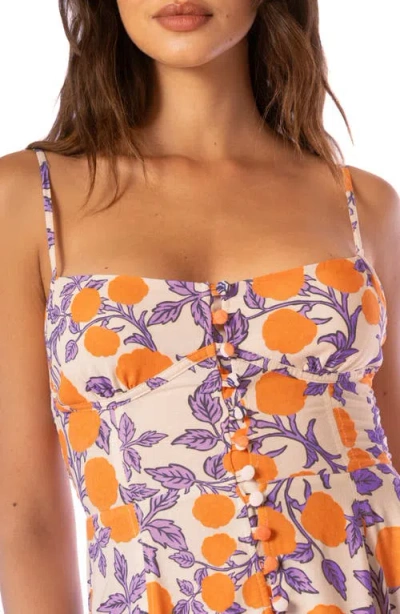 Maaji Sia Cover-up Maxi Sundress In White