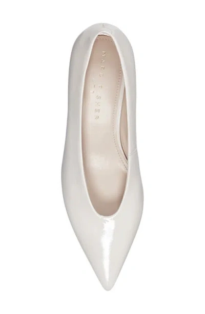 Marc Fisher Ltd Cecile Pointed Toe Pump In White