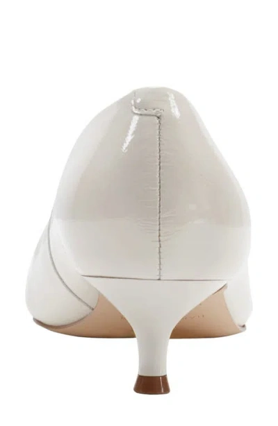 Marc Fisher Ltd Cecile Pointed Toe Pump In White