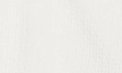 Free People Emma Long Sleeve Thermal Top In White