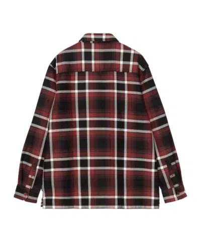 Carhartt L/s Vaughn Shirt In Multi