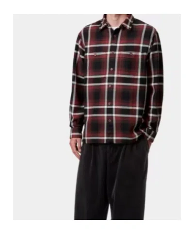 Carhartt L/s Vaughn Shirt In Multi