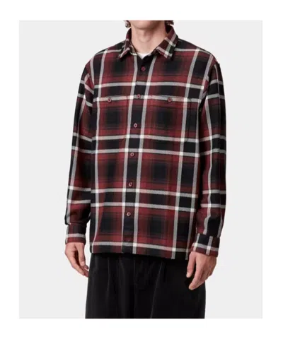 Carhartt L/s Vaughn Shirt In Multi