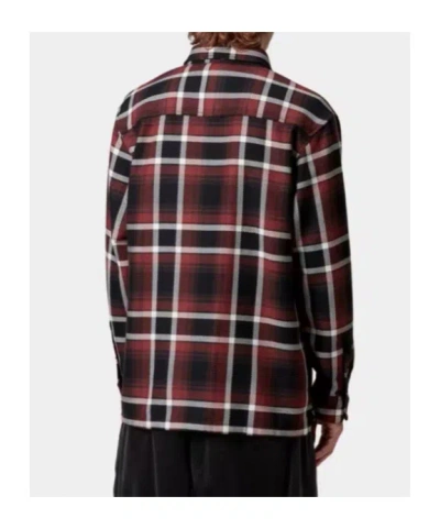 Carhartt L/s Vaughn Shirt In Multi