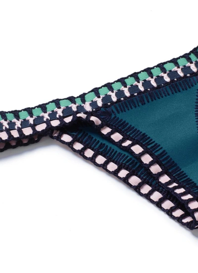 Shop Kiini 'flor' Crochet Trim Bikini Bottoms
