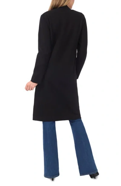 Halogenr Halogen(r) Open Front Longline Cardigan In Black