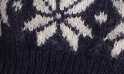 Madewell Fair Isle Wool Cardigan Jacket In Black