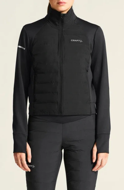 Craft Adv Essence Warm Performance Jacket In Black