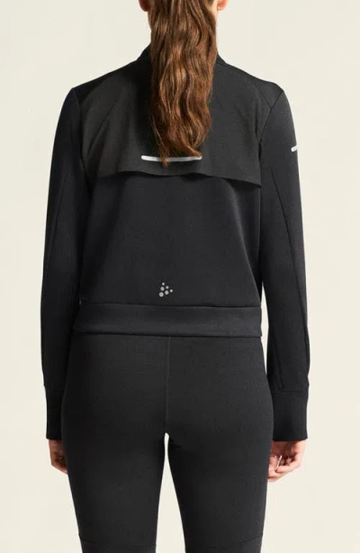 Craft Adv Essence Warm Performance Jacket In Black