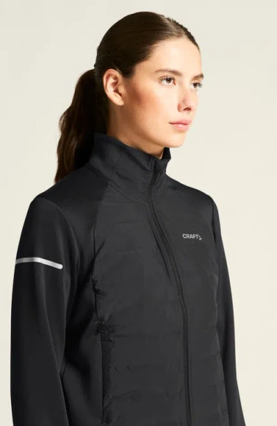 Craft Adv Essence Warm Performance Jacket In Black