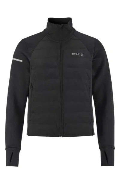 Craft Adv Essence Warm Performance Jacket In Black