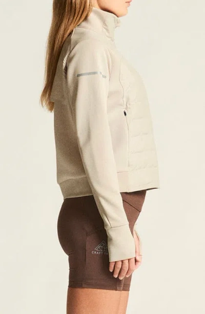 Craft Subz Waterproof Jacket In Neutral