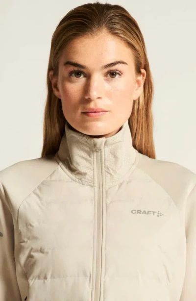 Craft Subz Waterproof Jacket In Neutral
