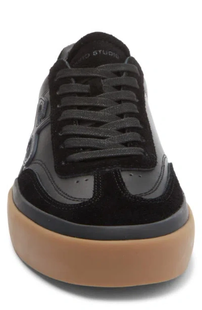 Santo Studio Trento Low Top Sneaker In Black