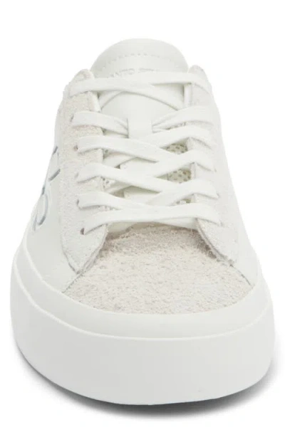 Santo Studio Clemente Low Top Sneaker In White