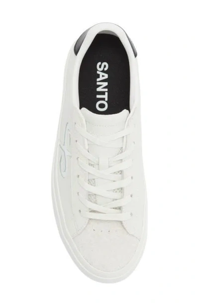 Santo Studio Clemente Low Top Sneaker In White