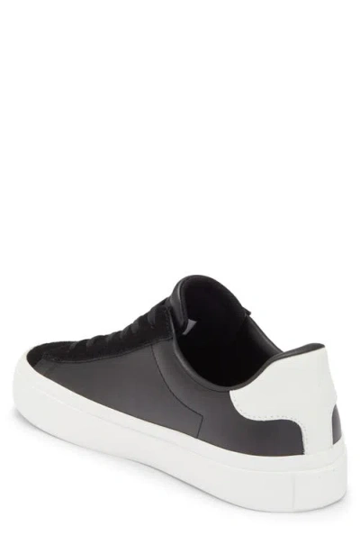 Santo Studio Clemente Low Top Sneaker In Black