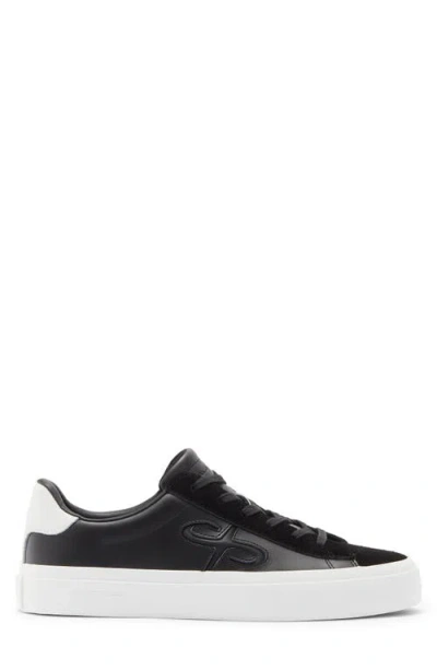 Santo Studio Clemente Low Top Sneaker In Black