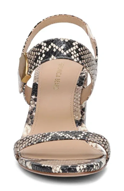 Veronica Beard Genetta Slingback Sandal In Multi