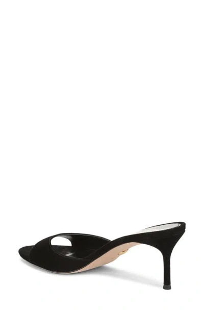 Veronica Beard Tia Slide Sandal In Black