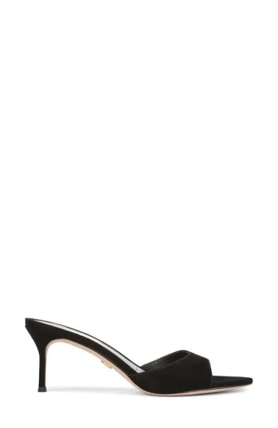Veronica Beard Tia Slide Sandal In Black