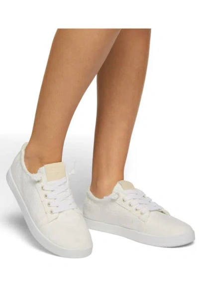 Roxy Mauka Sneaker In White