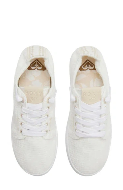 Roxy Mauka Sneaker In White