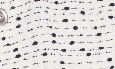 Nic + Zoe Nic+zoe Nep Weave Jacket In White