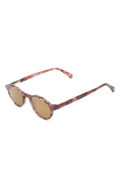 Eyebobs Board Stiff 43mm Round Polarized Sunglasses In Multi