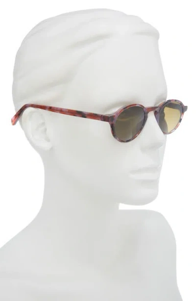 Eyebobs Board Stiff 43mm Round Polarized Sunglasses In Multi