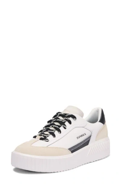 Sorel Ona Ave T-toe Platform Sneaker In Multi