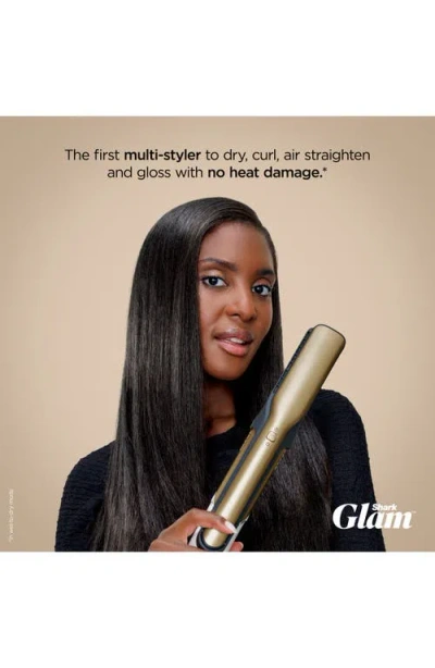 Shark Glam Hot Tool Air Styling & Drying System With Diffuser In Gold