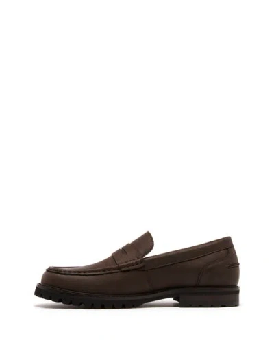 Uncut Hackney Loafer In Brown