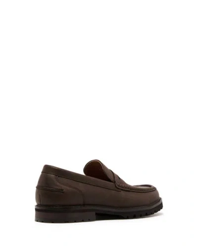 Uncut Hackney Loafer In Brown
