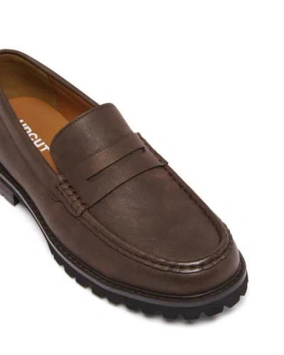 Uncut Hackney Loafer In Brown