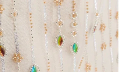 Holichic Isha Maxi Skirt In White