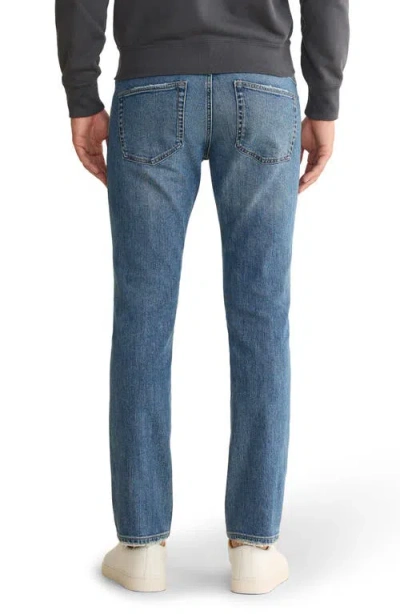 Warp & Weft Warp+weft Ams Slim Jeans In Blue