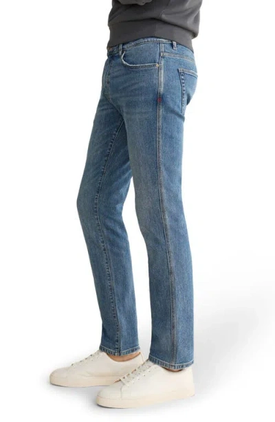 Warp & Weft Warp+weft Ams Slim Jeans In Blue