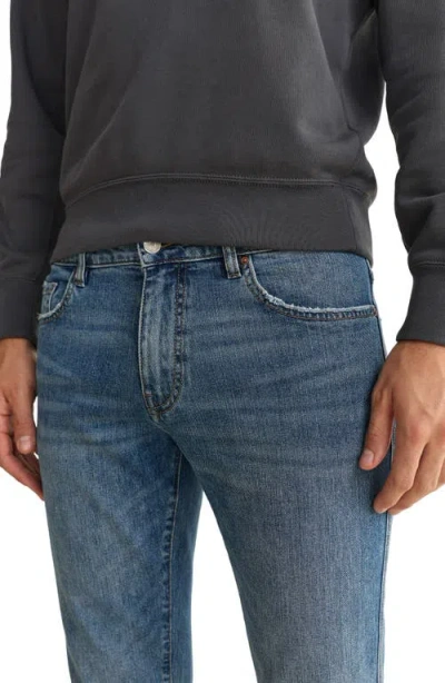 Warp & Weft Warp+weft Ams Slim Jeans In Blue