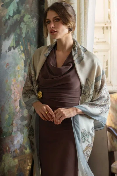 Elizabetta Aurora In Blue