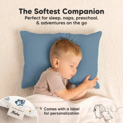 Keababies 2-pack My Little Lyra Pillowcases In Multi