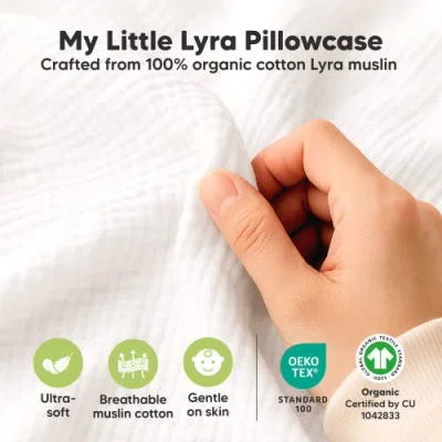 Keababies 2-pack My Little Lyra Pillowcases In Multi